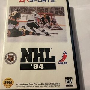 SEGA Genesis NHL '94 CIB